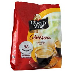 Grand Mere Matin Genereux 36 Dosettes 250G