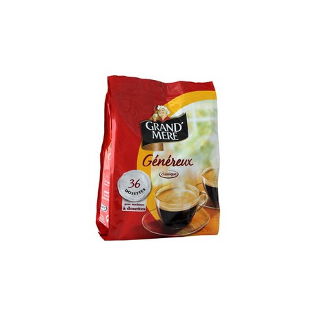 Grand Mere Matin Genereux 36 Dosettes 250G