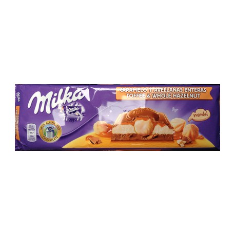 Milka Nois Ent. Caramel 300G