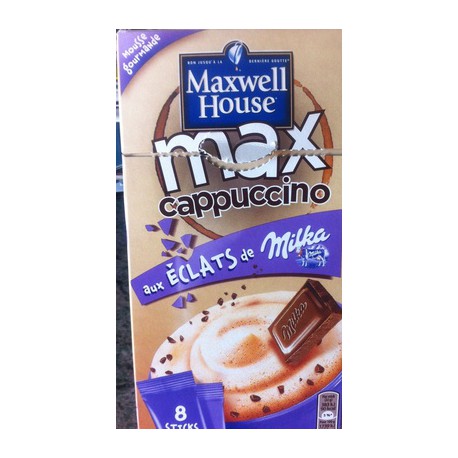 Maxwell Maxiccino Milka 176G