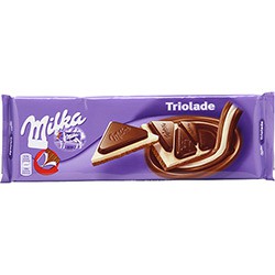 Milka Triolade 300G X14