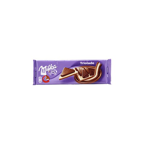 Milka Triolade 300G X14