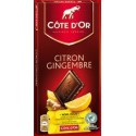 Cote D Or Chocolat Citron Gingembre Tablette 150G