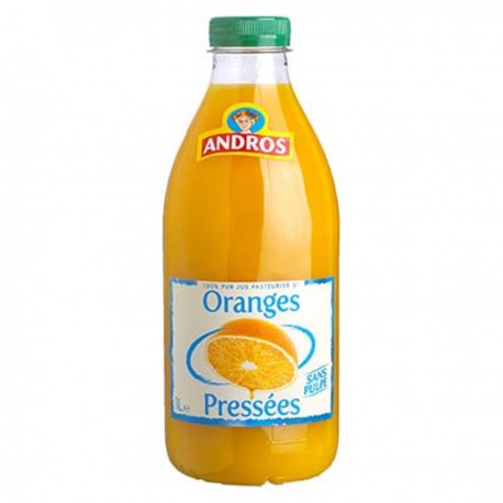 Andros Jus Orange Sans Pulpe1L