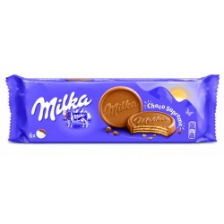 Milka Biscuits Au Chocolat Suprême Milka 180G