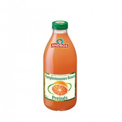 1L Jus Pamplemousse Rose Presses Andros
