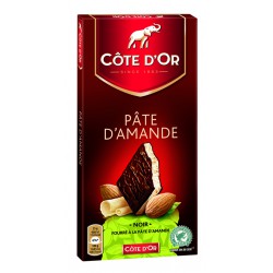 Cote D Or Chocolat Noir Fourre Pate D Amande 150G