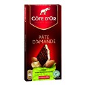 Cote D Or Chocolat Noir Fourre Pate D Amande 150G