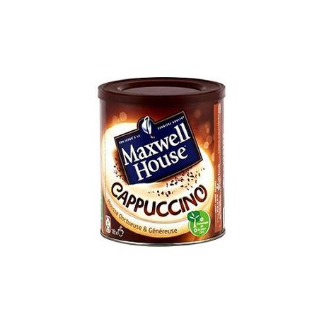 280G Boite Fer Cappuccino Classic Maxwell