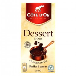 Cote D Or Noir Dessert 200G
