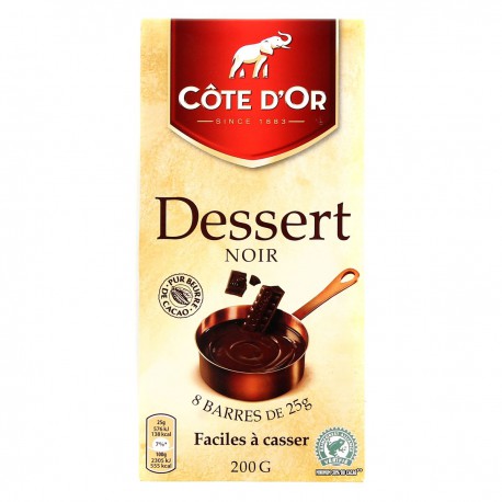 Cote D Or Noir Dessert 200G