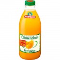 Bouteille 1L Pet Jus Clementines Andros