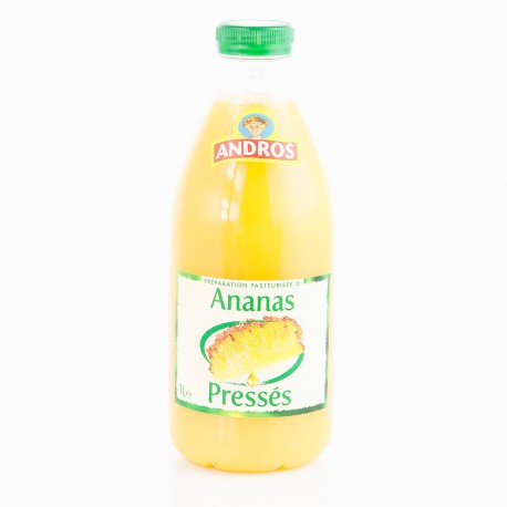 1L Jus Ananas Presses Andros