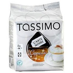 267G 16 Doses Cappuccino Tassimo