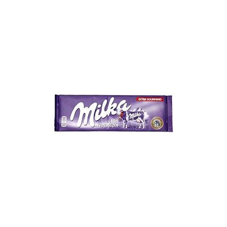 300G Tablette De Chocolat Lait Alpin Milka