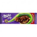 300G Tablette De Chocolat Whole Hazelnut Noisettes Milka