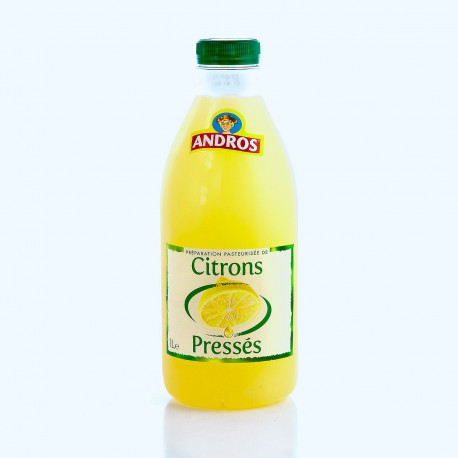 1L Pet Preparation Citrons Presses Andros