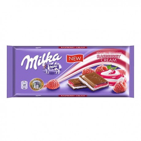 Milka Raspberry 100G