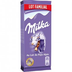 L4X100G Tab.Milka Lait Os