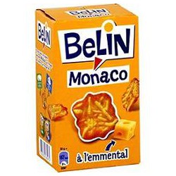 55G Crackers Monaco Emmental Belin