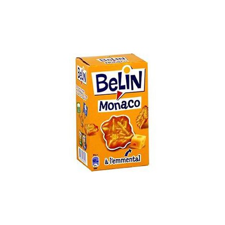 55G Crackers Monaco Emmental Belin