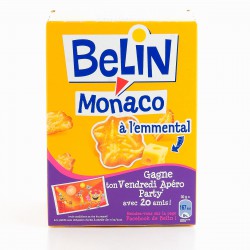 105G Crackers Monaco Emmental Belin
