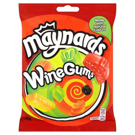 190G Wine Gums Maynard