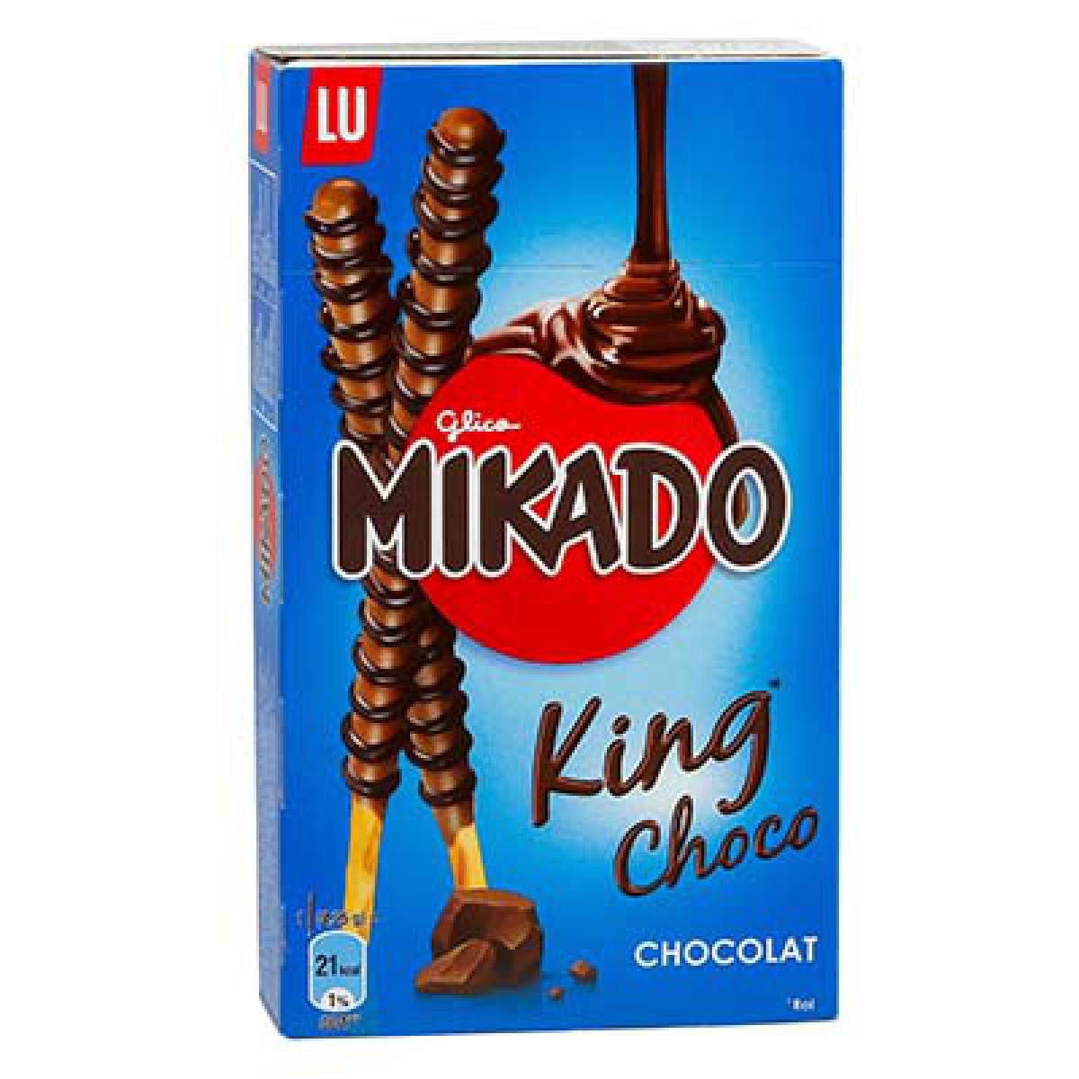 51G Mikado King Chocolat Lu - DRH MARKET Sarl