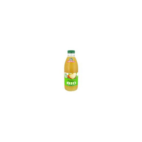 Andros Jus Pomme Bio Pet 75Cl