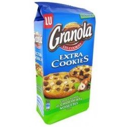 Granola Biscuits Granola Choco Noisette 184G