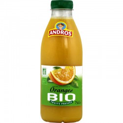 Bouteille Pet 75Cl Jus Orange Bio Andros