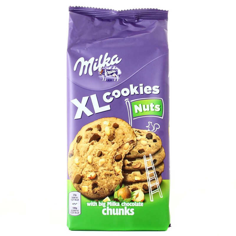 Milka Xxl Cookies Hazelnut 10x184g Drh Market Sarl