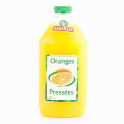 Pet 1.5L Jus D Orange Andros