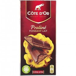 Cote D Or Praline Fondant Lait Tablette 200G