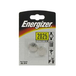 2Blister Piles Cr2025 Energizer