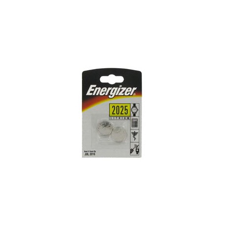 2Blister Piles Cr2025 Energizer