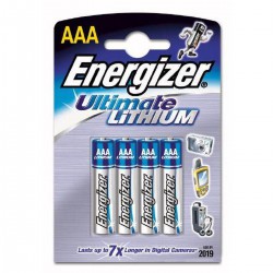4 Ultimate Lithium Aaa