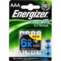 Blister 4 Piles Hr03 800 Pre Chargee Energizer