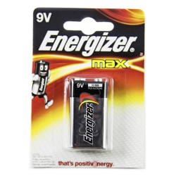 Piles 9V/Lr61 X1 Max
