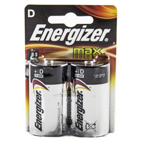 Ene Pile Alca Max Lr20X2