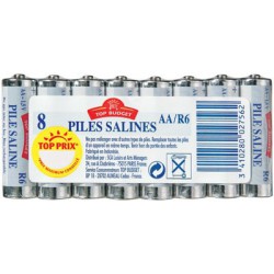 Ene Pile Alca Power Lr03X8