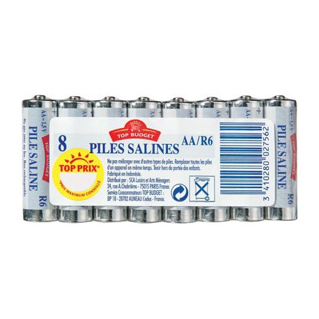 Ene Pile Alca Power Lr03X8