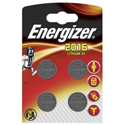 4 Cr2016 Energizer