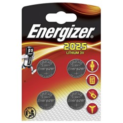 Blister De 4 Piles Cr2025