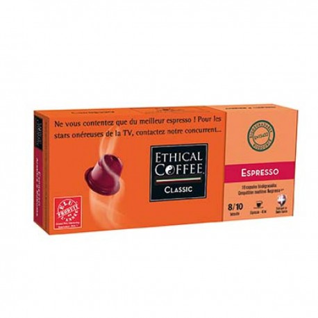 Ethical C. Espresso 10X50G