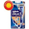 Gillette Blue Iii 6 S Disp Razor 12