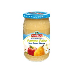 Andros Pommes Poires Morceaux Sans Sucre Ajoute 695G