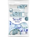 8 Rasoirs Jetabables Simply Venus Gillette