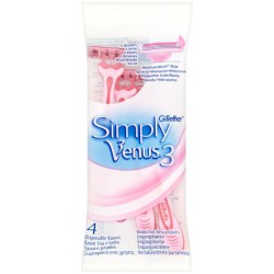 3 Rasoirs Jetables Symply Venus Gillette