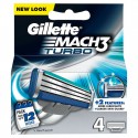 Gillette Mach 3 Turbo 1X4 X10 X 40 400 Units